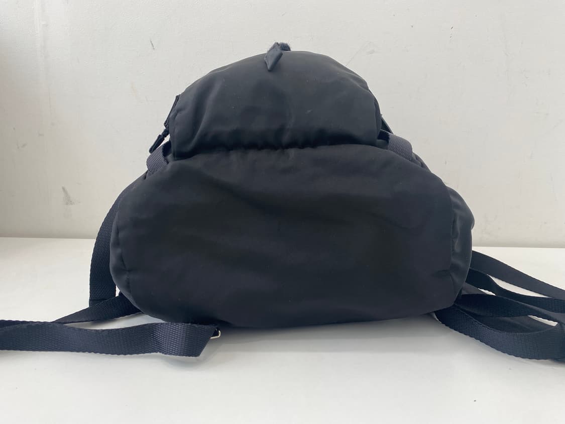 프라다 포코노 나일론 블랙 백팩 상품이미지7