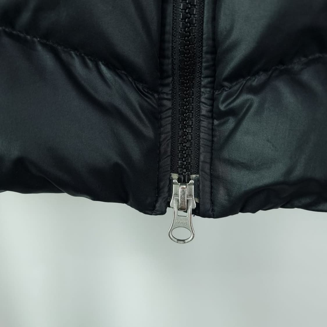 [나이키] 스우시 프린팅 덕다운 후드 패딩 베스트 조끼 블랙 M18287 상품이미지8