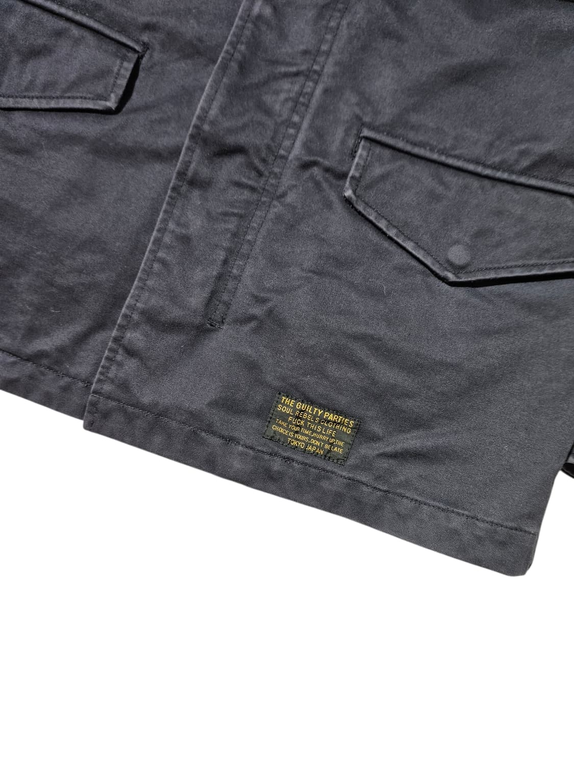 와코마리아 길티파티즈 M-65 필드자켓 L 페이딩 상품이미지6