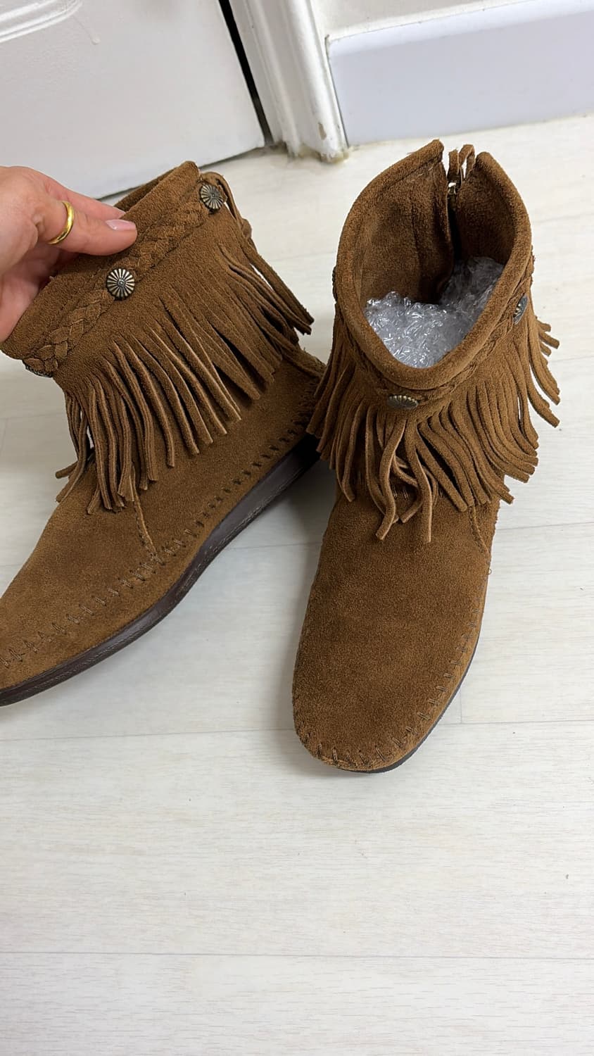 미네통카 부츠 235 상품이미지1