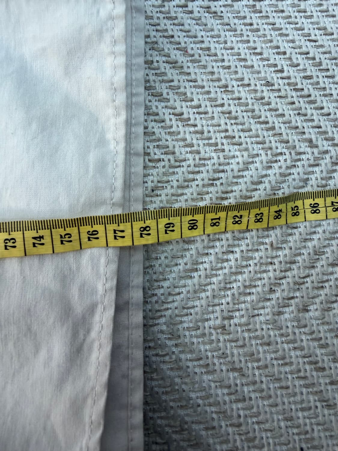 정품) COS 코스 남성 베이지 셔츠형 자켓 S 상품이미지9