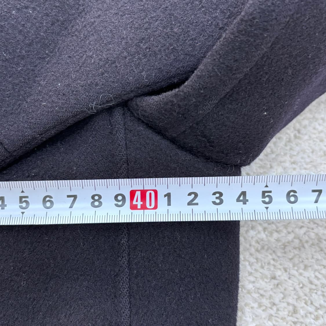 82-94 한섬타임 울캐시미어 코트 0316E 상품이미지6