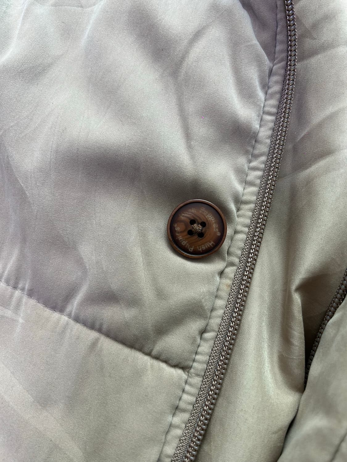 일본판 허쉬파피 베이지 패딩 사이즈 105~110 상품이미지4