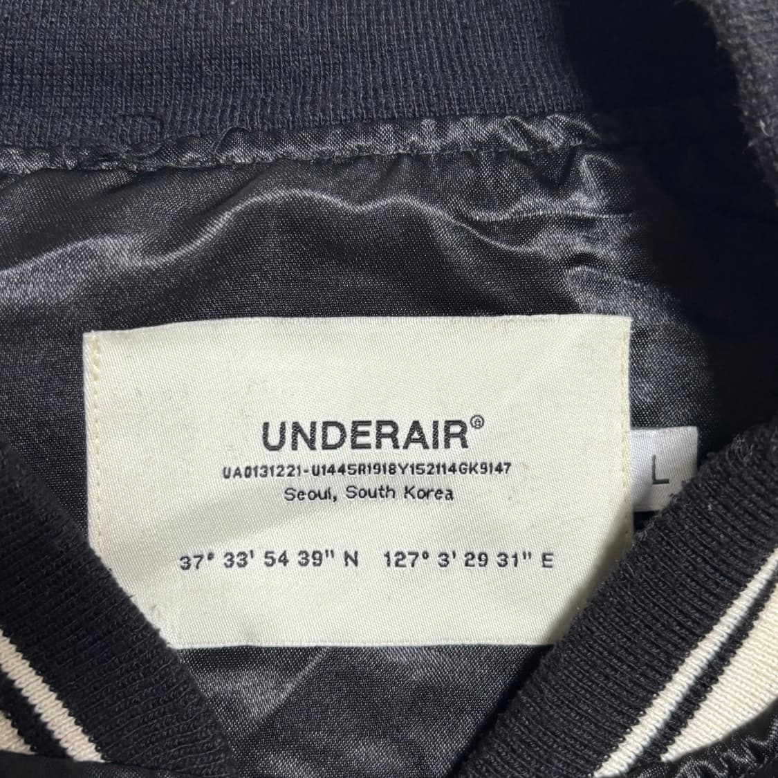 L 언더에어 용 자수 스카쟌 상품이미지4