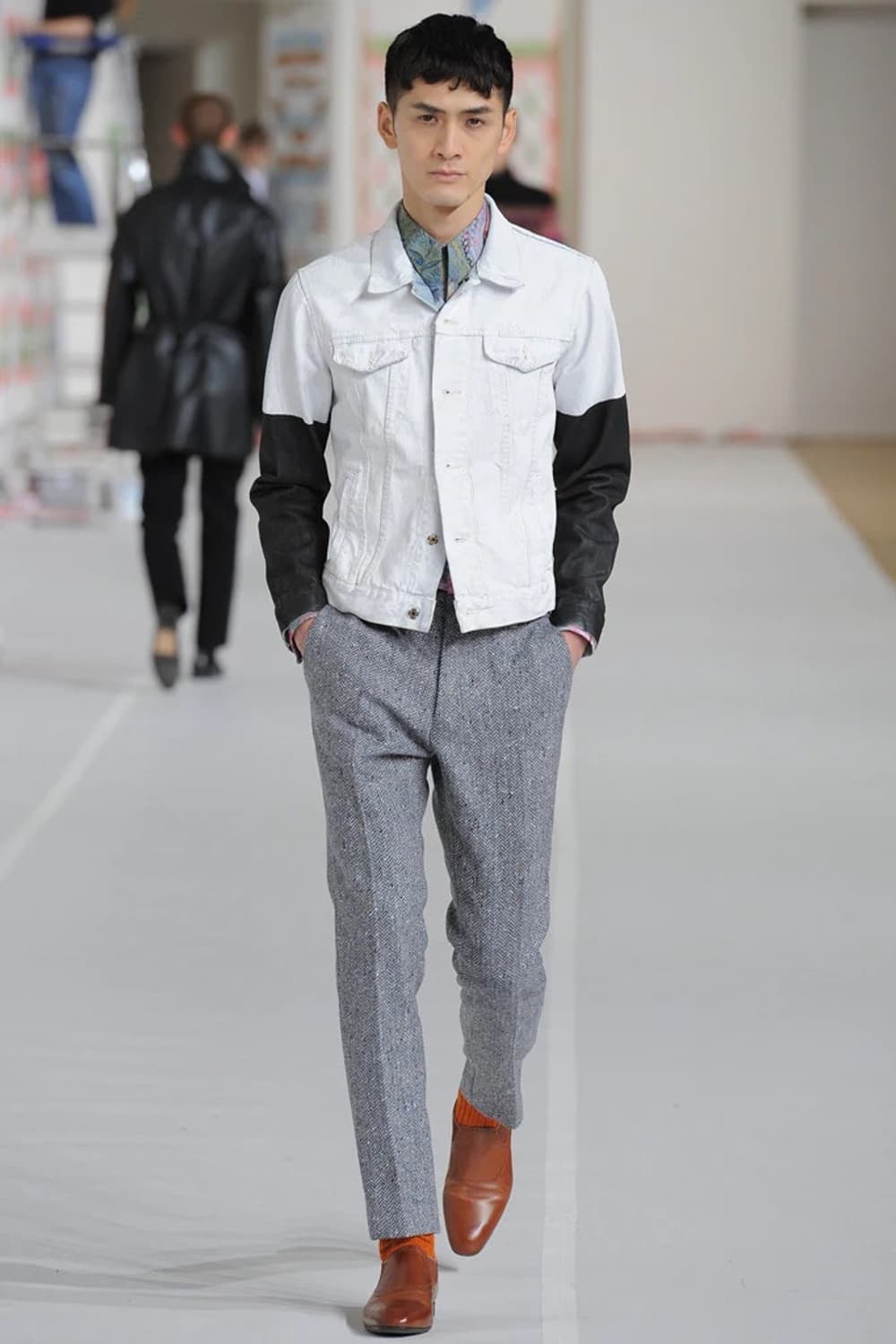 드리스 반 노튼 2012 a/w 데님 트러커 자켓 상품이미지1