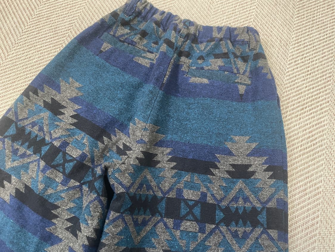 빈티지 에스닉 울 팬츠 J03576 상품이미지7