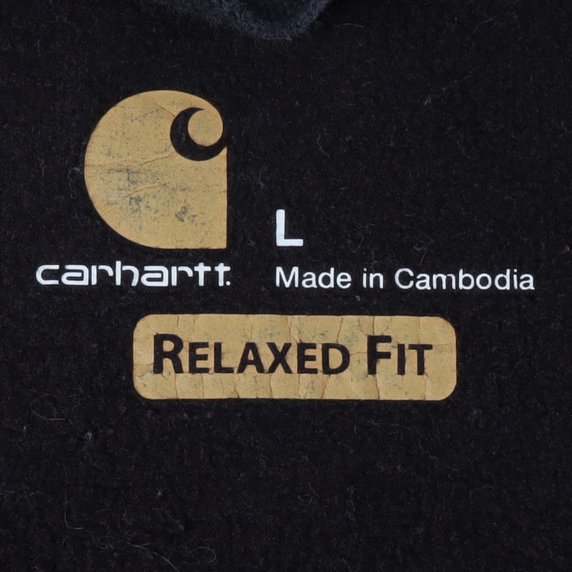 칼하트 챠콜 헤비 코튼 쉘 자켓 상품이미지7