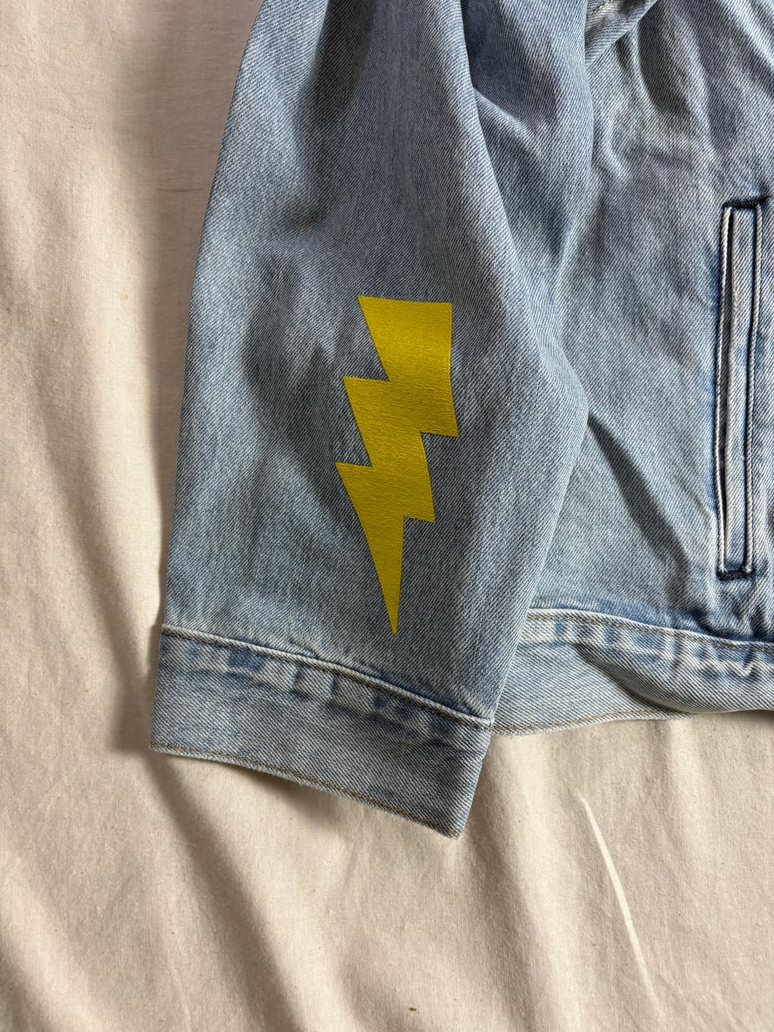 Levis x Pokemon 25주년 데님트러커 자켓 XL 상품이미지7