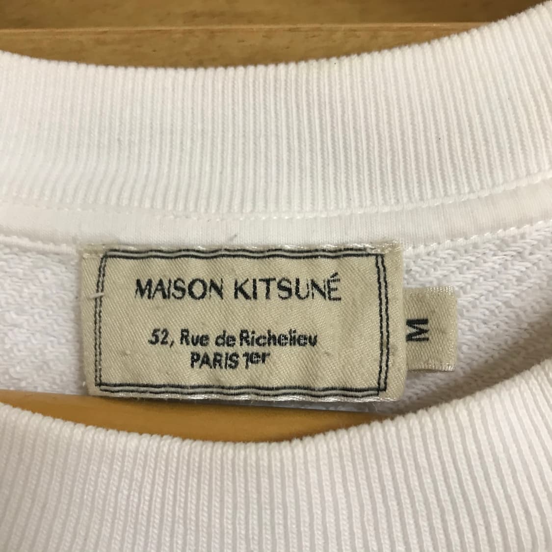 메종키츠네 국산택 정품 칠랙스 폭스 스웻셔츠 상품이미지3