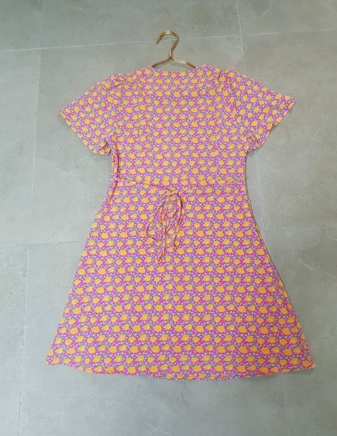 샤틴 플라워 원피스. 55 상품이미지5