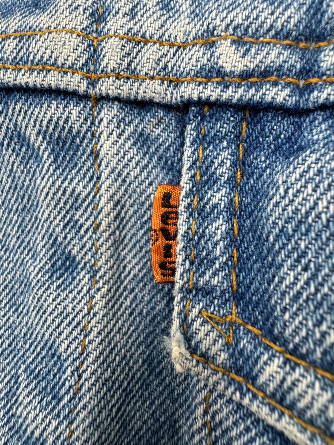 리바이스 75505 오렌지탭 데님 자켓 상품이미지6