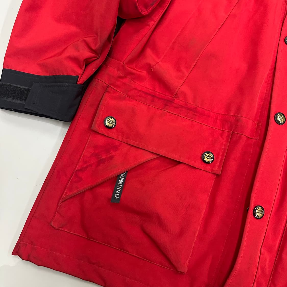 90s 노스페이스 고어텍스 마운틴 자켓 세트 상품이미지3