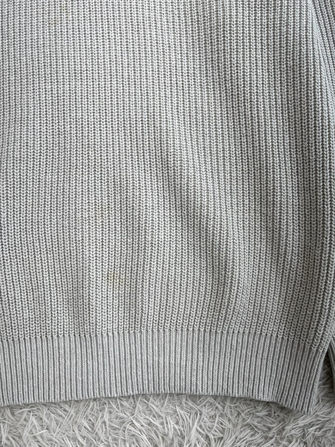 키뮤어 반집업 니트 티셔츠/#3237 상품이미지2