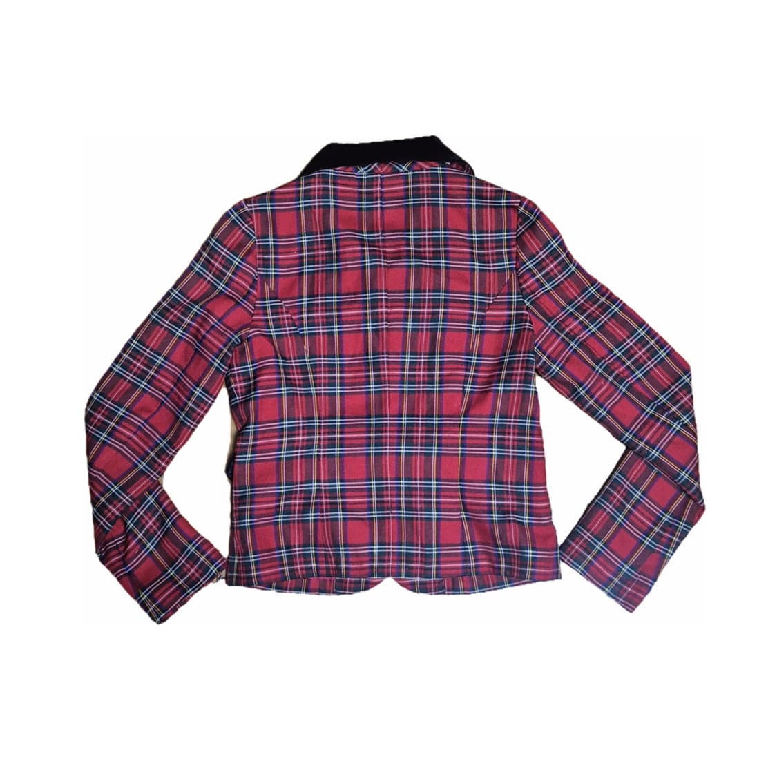Ank Rouge RED Check Blazer 상품이미지2