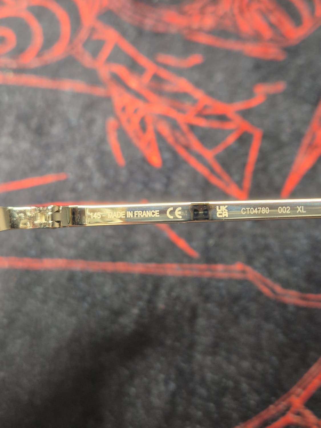 까르띠에 산토스 CT0478O 메탈 림리스 무테 안경 상품이미지7