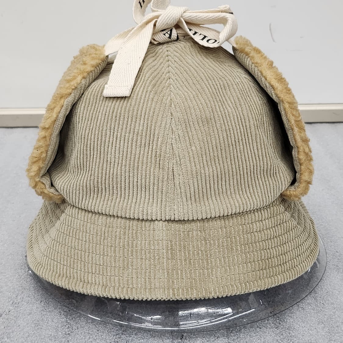 홀리데이 아우터웨어의 귀여운 코듀로이 귀달이 상품이미지4