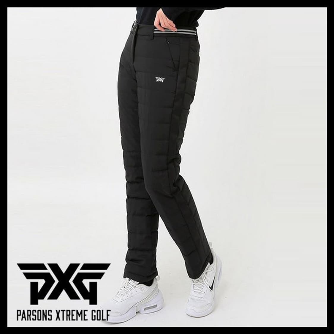 PXG 여성 골프 패딩 스판 팬츠 상품이미지7