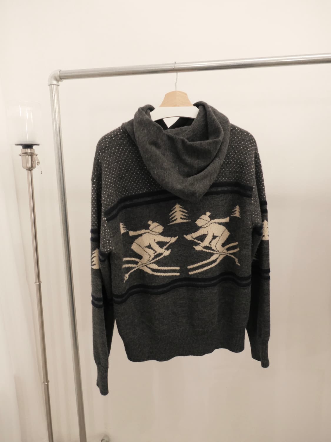 준야 와타나베 니트 후디 상품이미지4