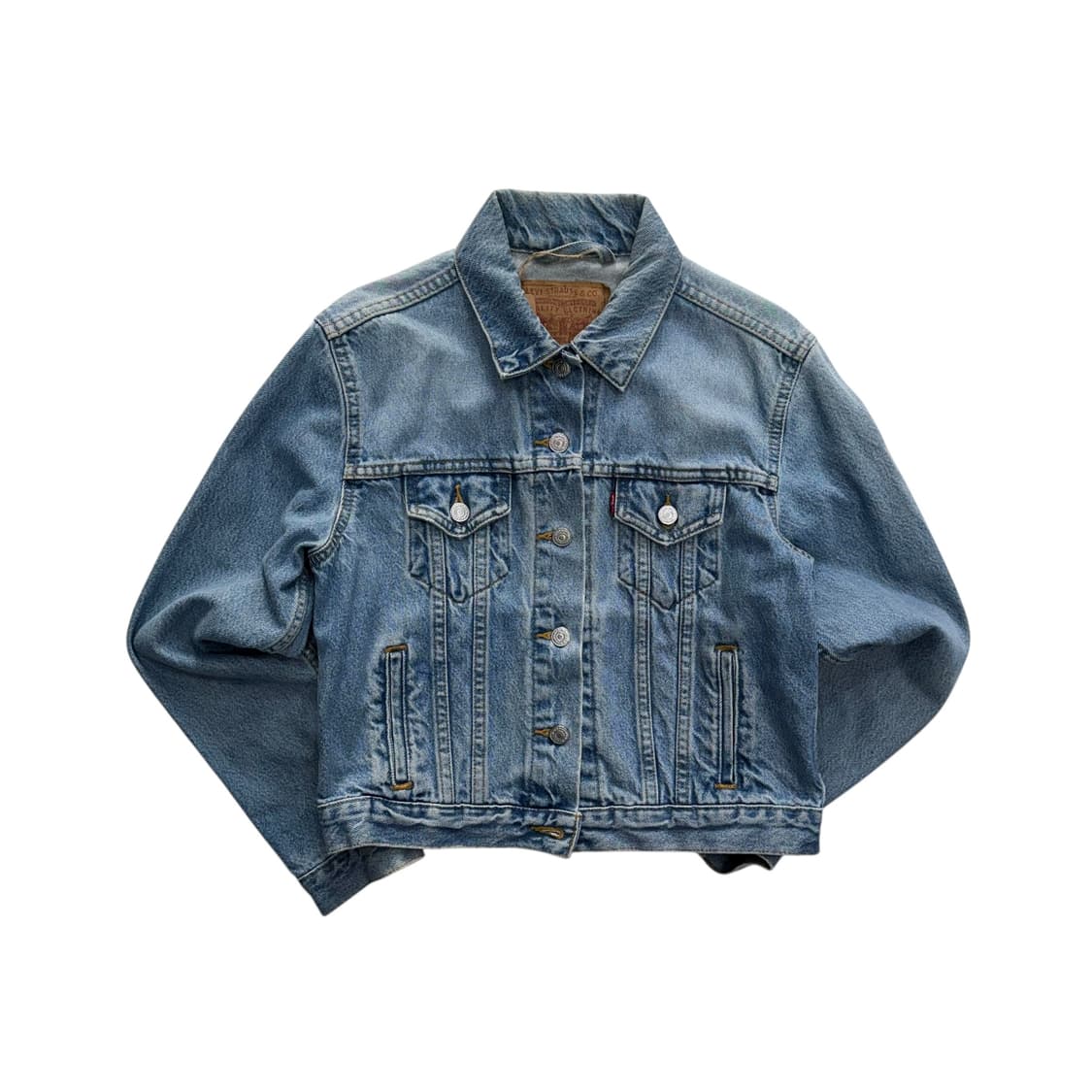 [90] 90's 리바이스 3rd 데님 트러커 자켓 상품이미지1