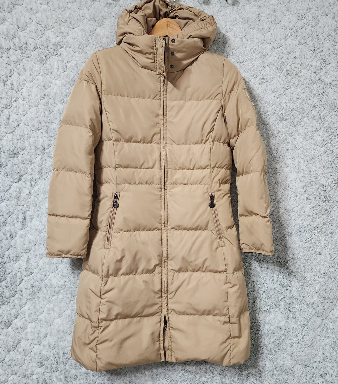 H502 [S] 타미힐피거 오리털 패딩 점퍼 상품이미지1