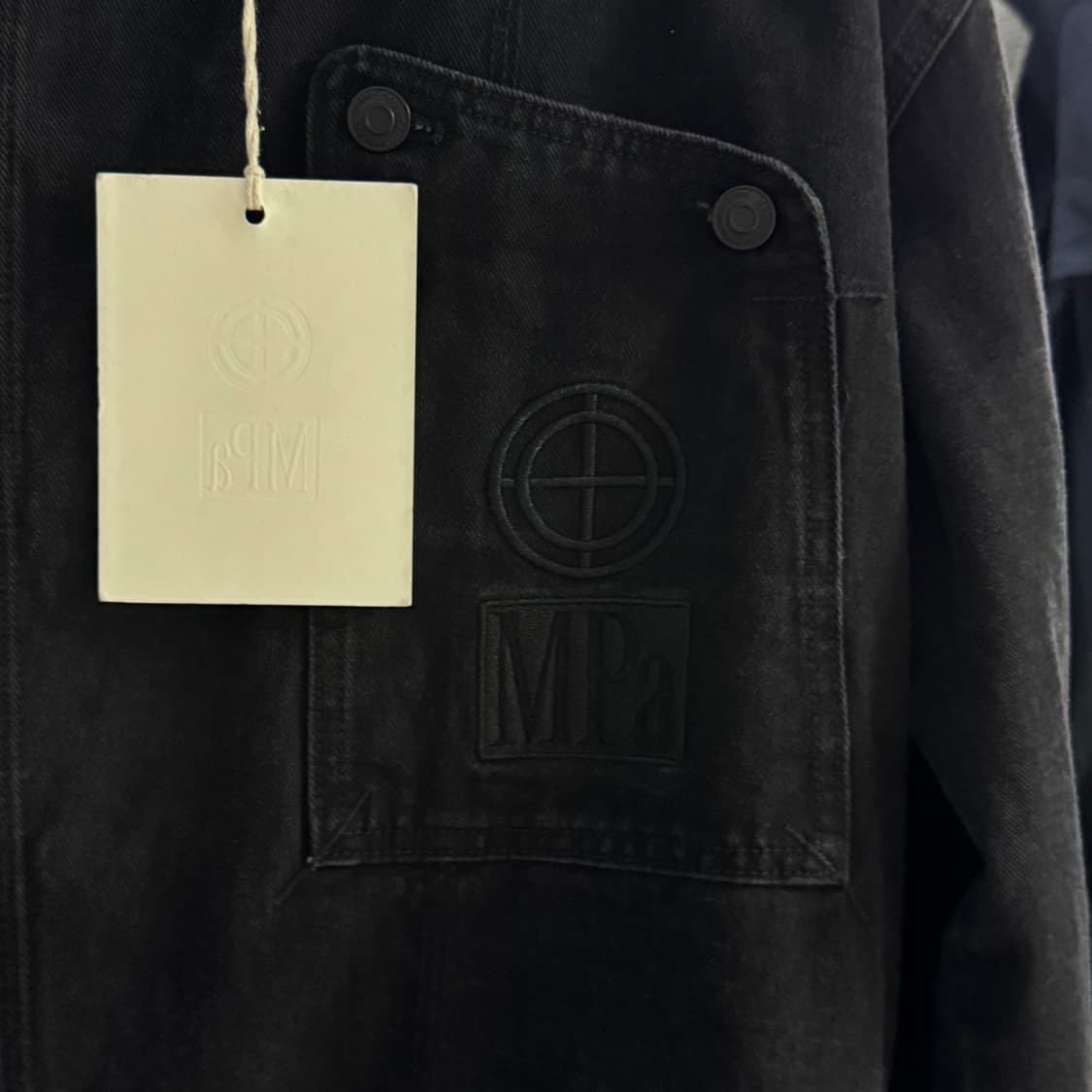 MPa TRAPEZOID JACKET (BLACK) M 상품이미지3