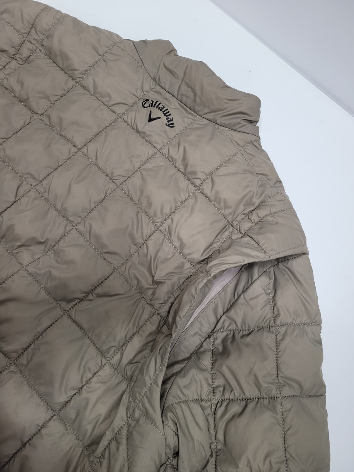 Callaway 20FW 캘러웨이 경량 쏠라볼 패딩 점퍼 / 남 100
 상품이미지7