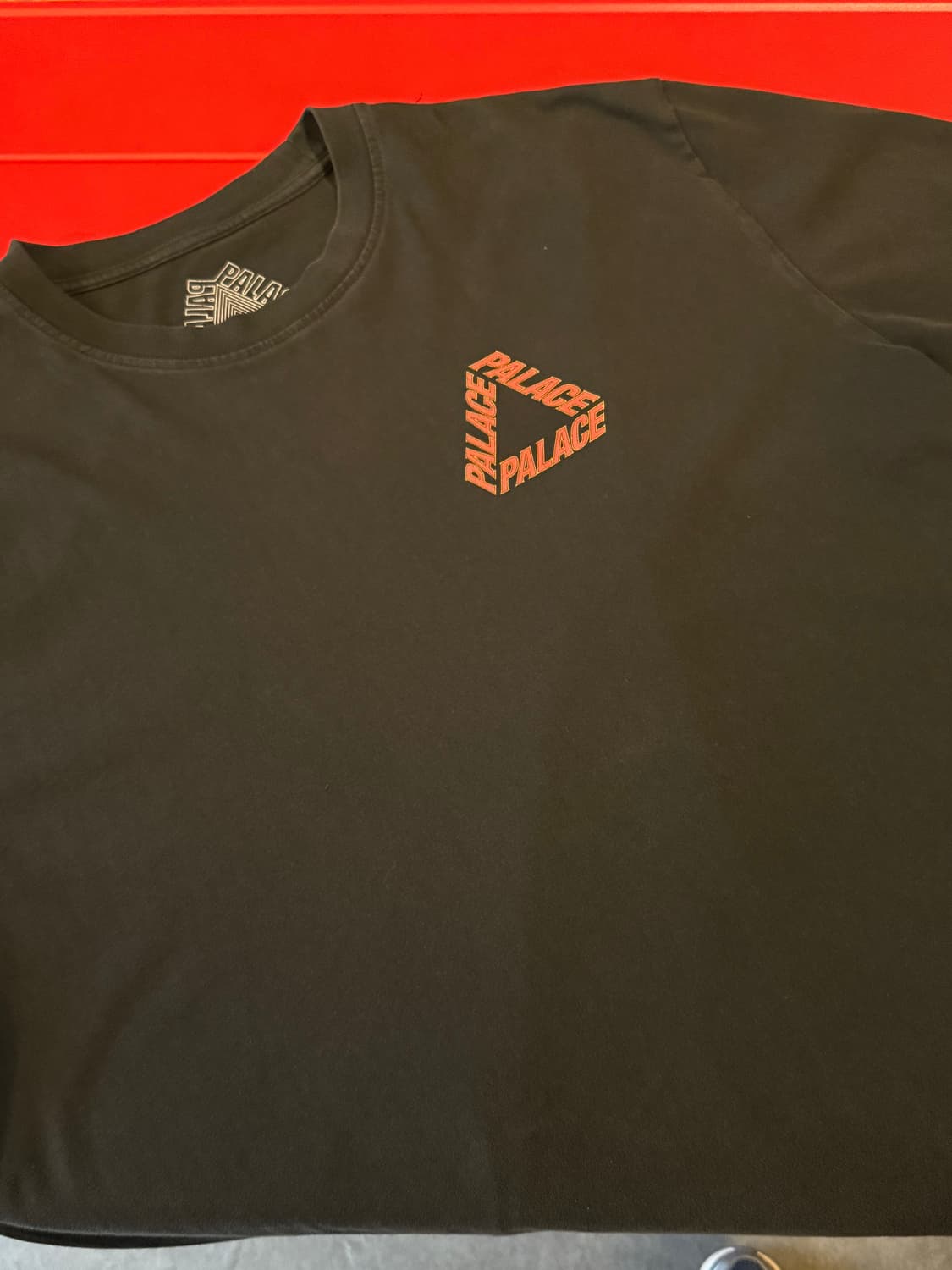 PALACE 팔라스 데몬 P3 티셔츠 블랙 상품이미지2