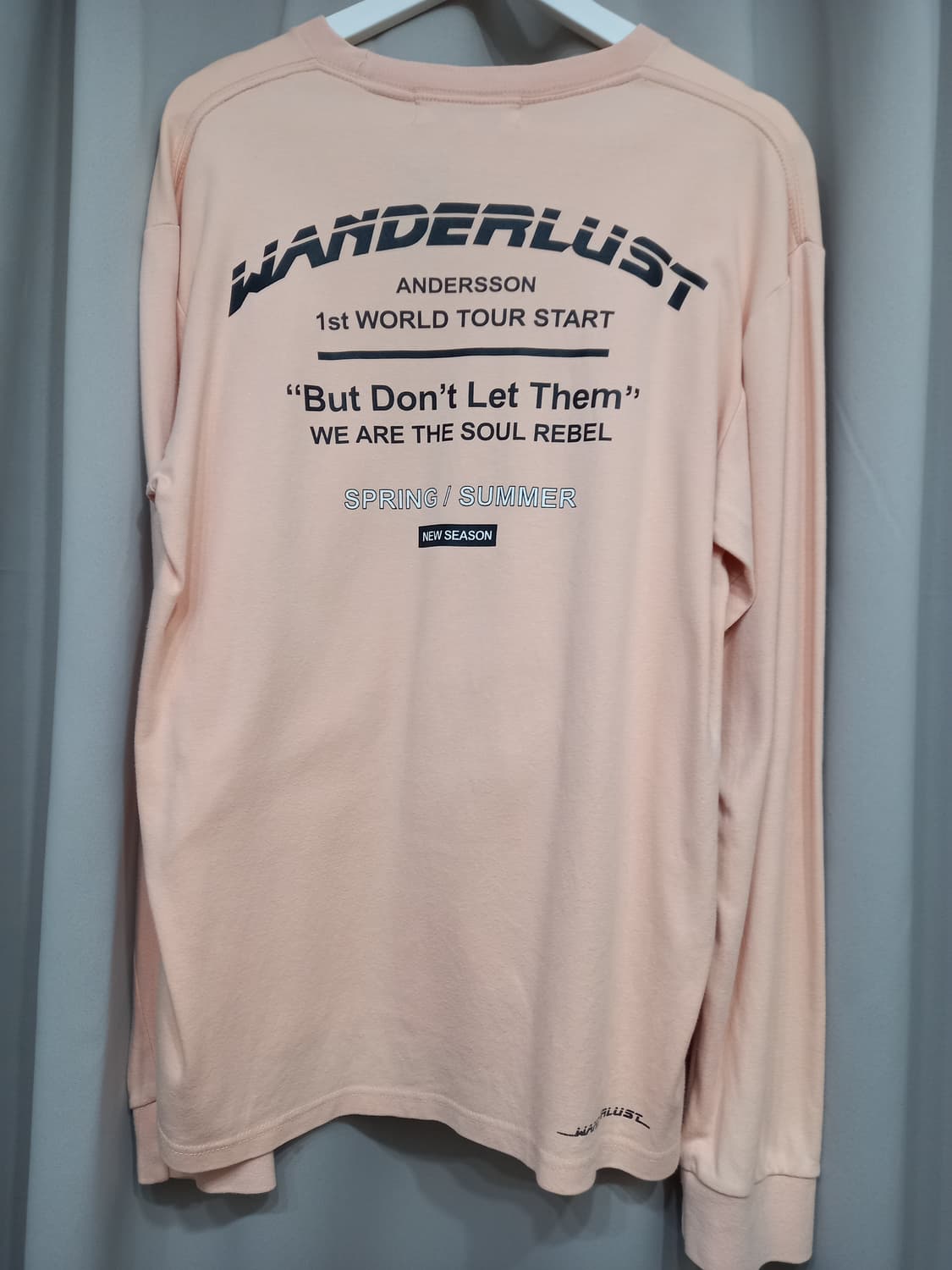 Anderson bell 맨투맨 상품이미지3