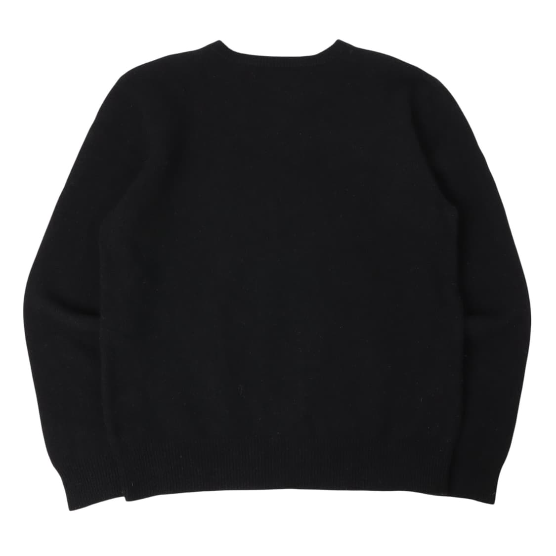 폴로 랄프로렌 블랙 램스울 브이넥 니트 상품이미지5