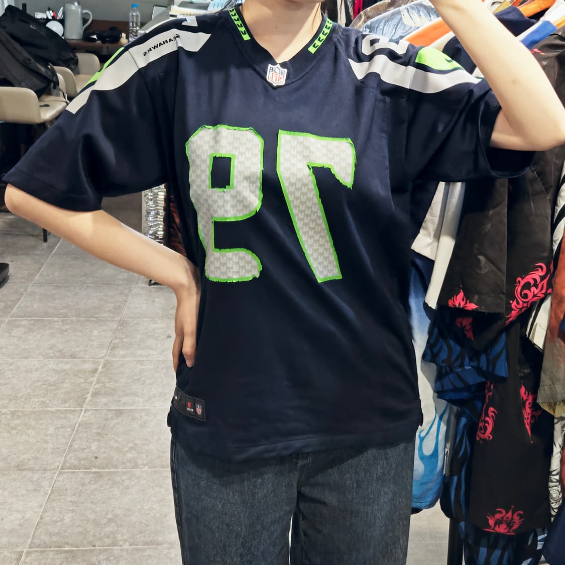 [NO.9] NFL 나이키 시애틀 시호크스 반팔 유니폼 상품이미지2