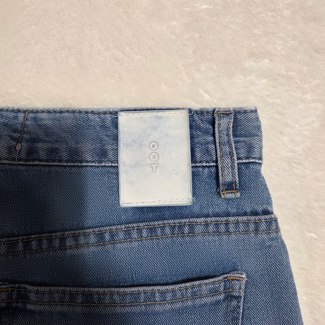 (S)여성 OOTJ 데님 팬츠 상품이미지4