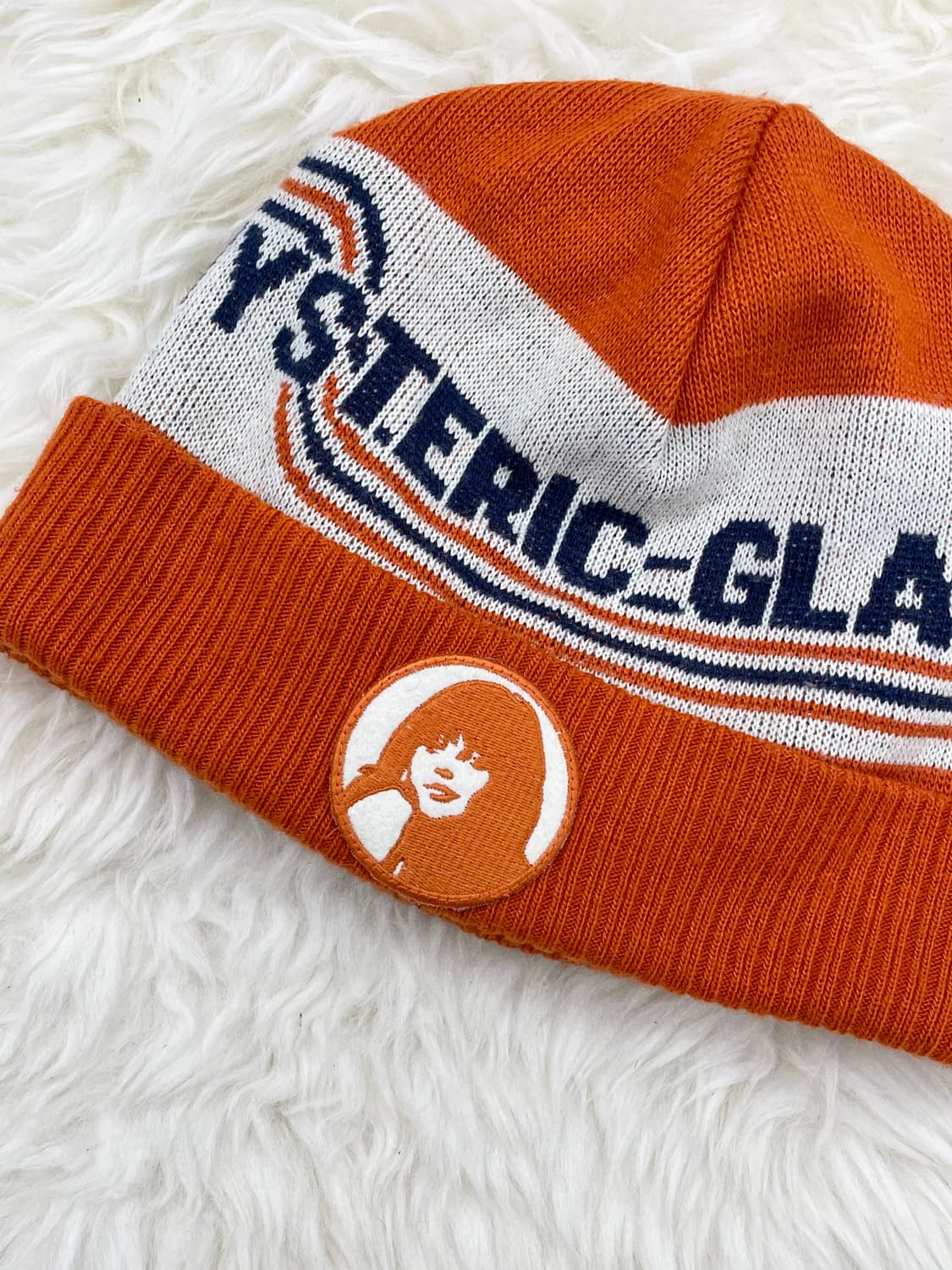 히스테릭글래머 빅슨 패치 로고 비니 상품이미지3