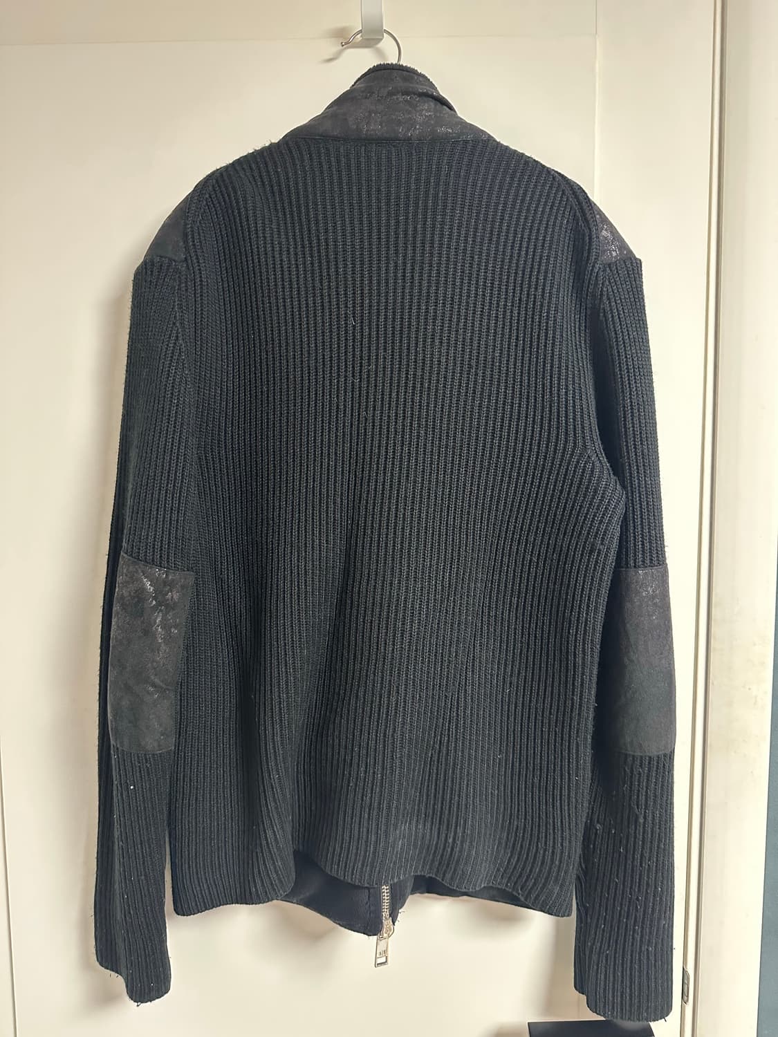 아르마니 익스체인지 니트집업 상품이미지4