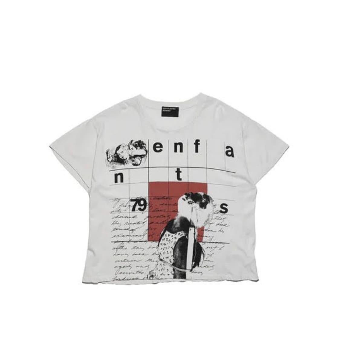 ERD 25ss Pharmicist's Daughter T-Shirt 상품이미지5