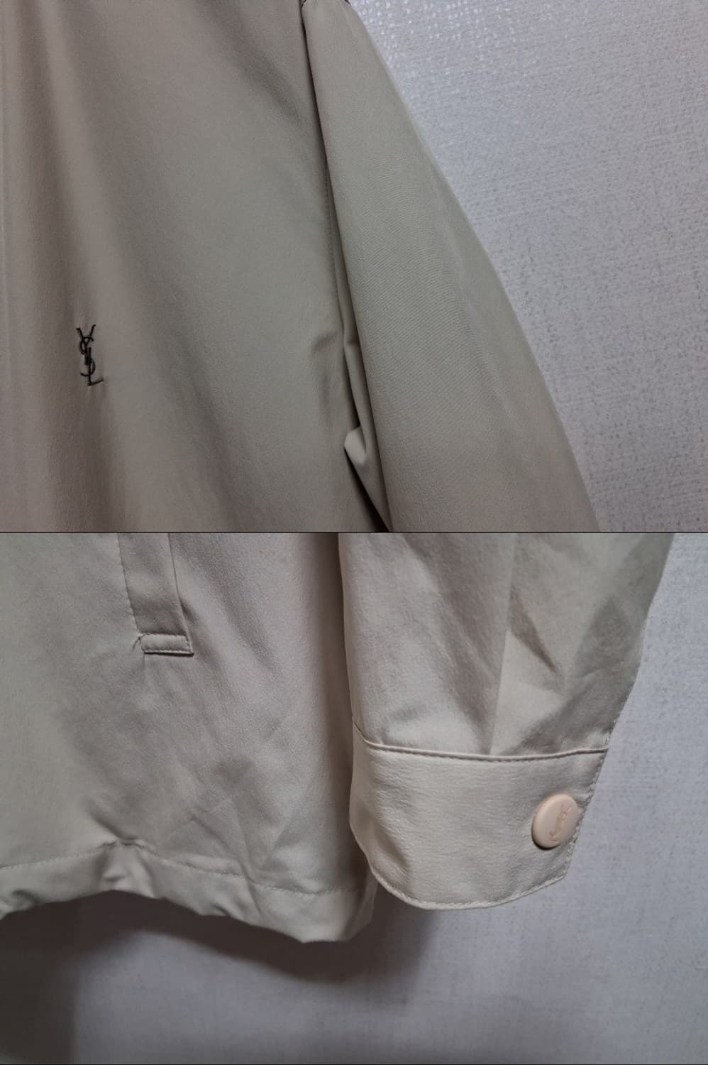 입생로람 남성 집업 점퍼 춘추 얇은 표기M 루즈핏 작은신장 100도가능
 상품이미지4