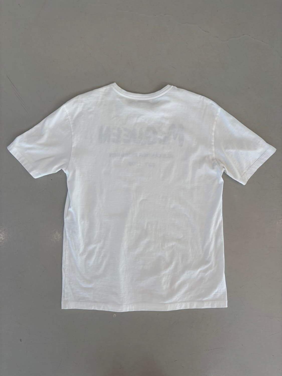 Alexander Mcqueen Round T 상품이미지5