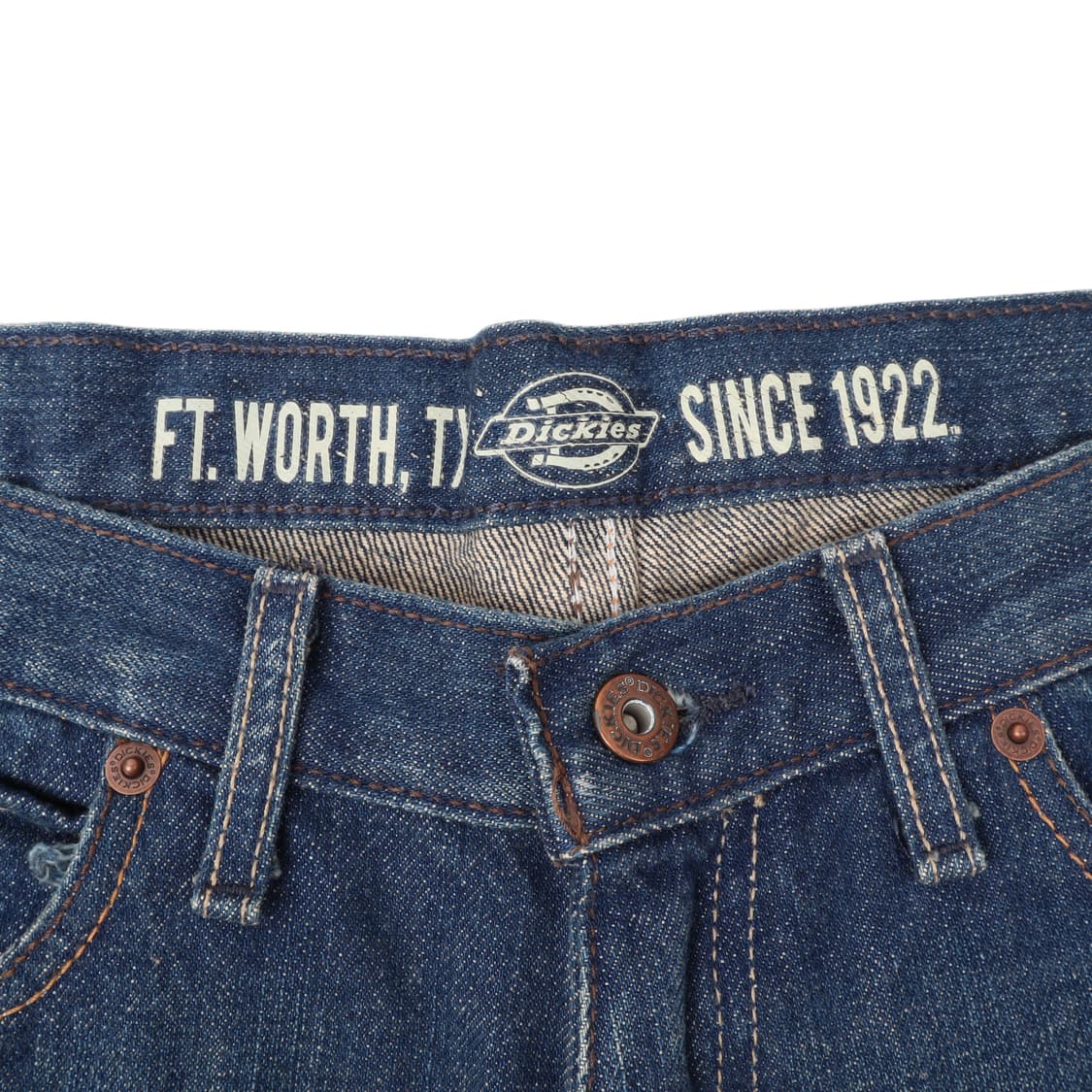 디키즈 워시드 워크 데님팬츠 상품이미지8