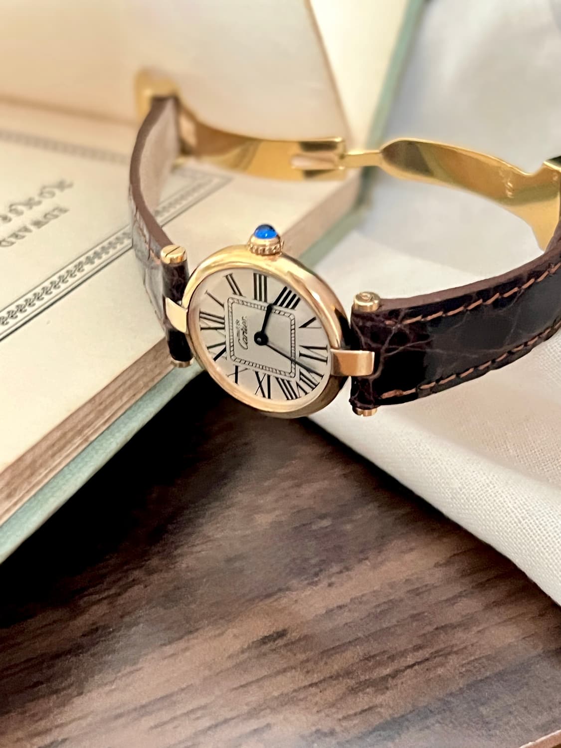 머스트 방돔 루이 까르띠에 시계 / 정품감정, 케어 상품이미지5