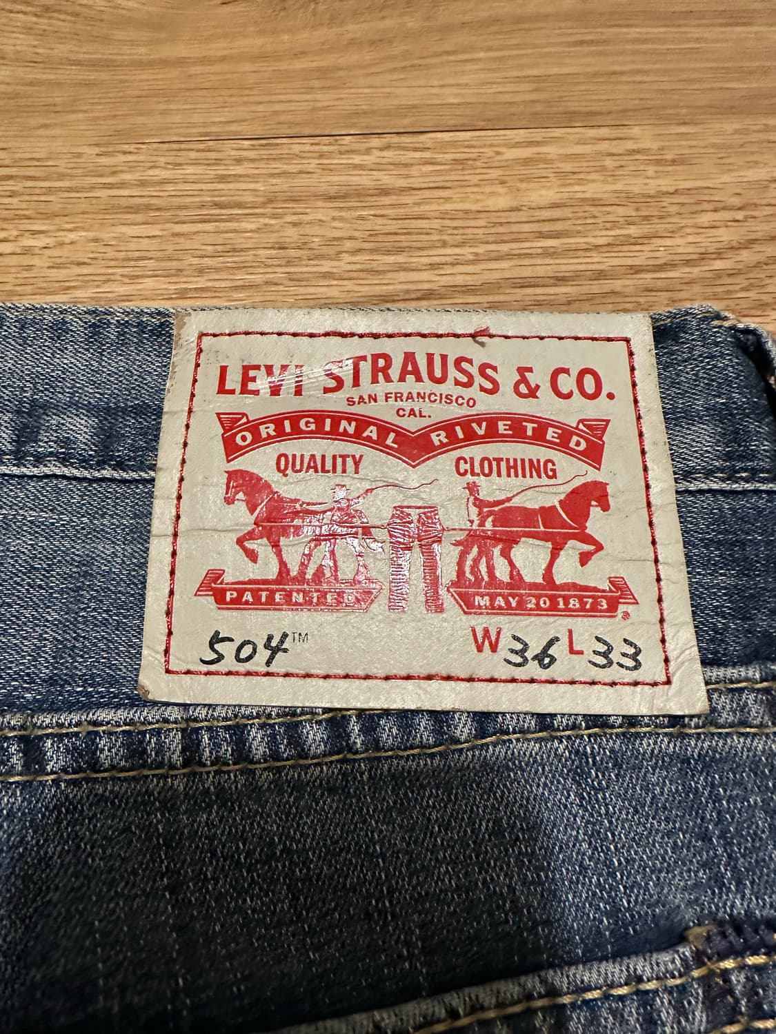 리바이스 504 상품이미지3