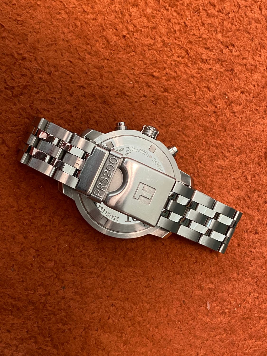 티쏘 tisso PRS200 흑판 메탈 상품이미지6