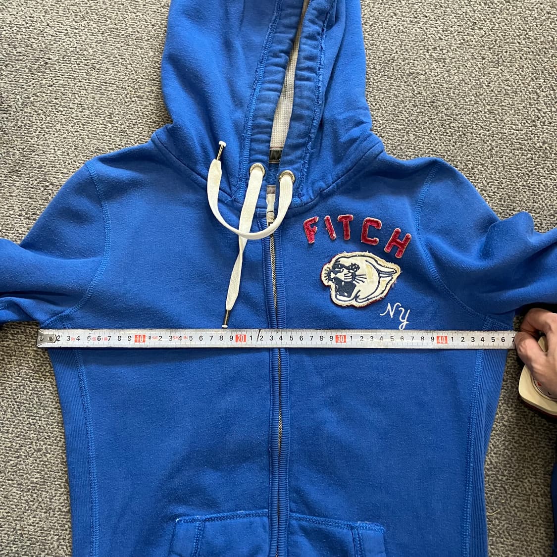 483 아베크롬비 후드집업 빈티지 상품이미지5