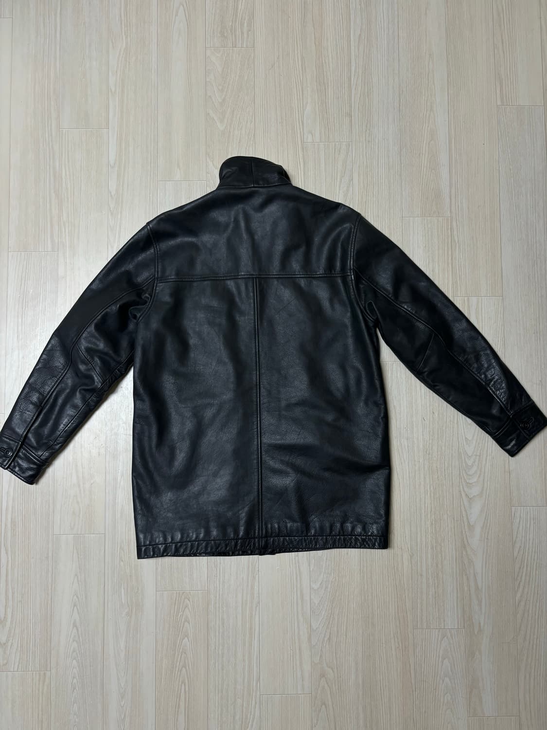 (S) 올드갭 레더 카코트 쿠니치노무라 동형 와코마리아 상품이미지3