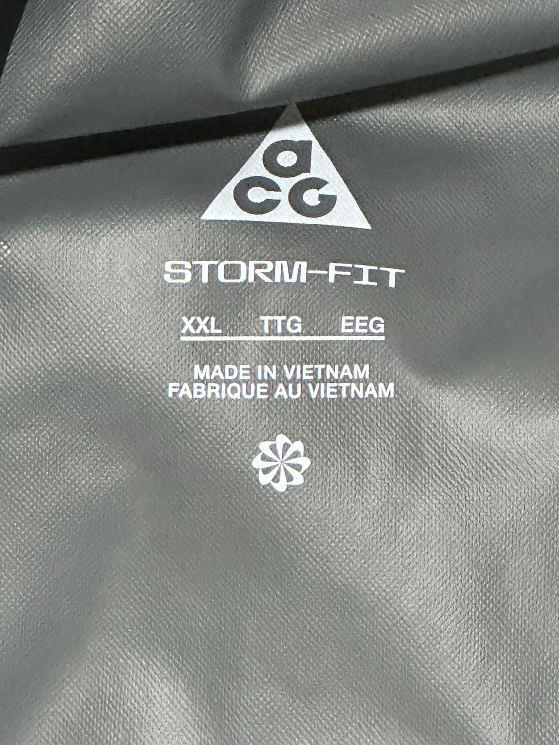 Acg 캐스케이드 레인 풀 집업 xxl 상품이미지5