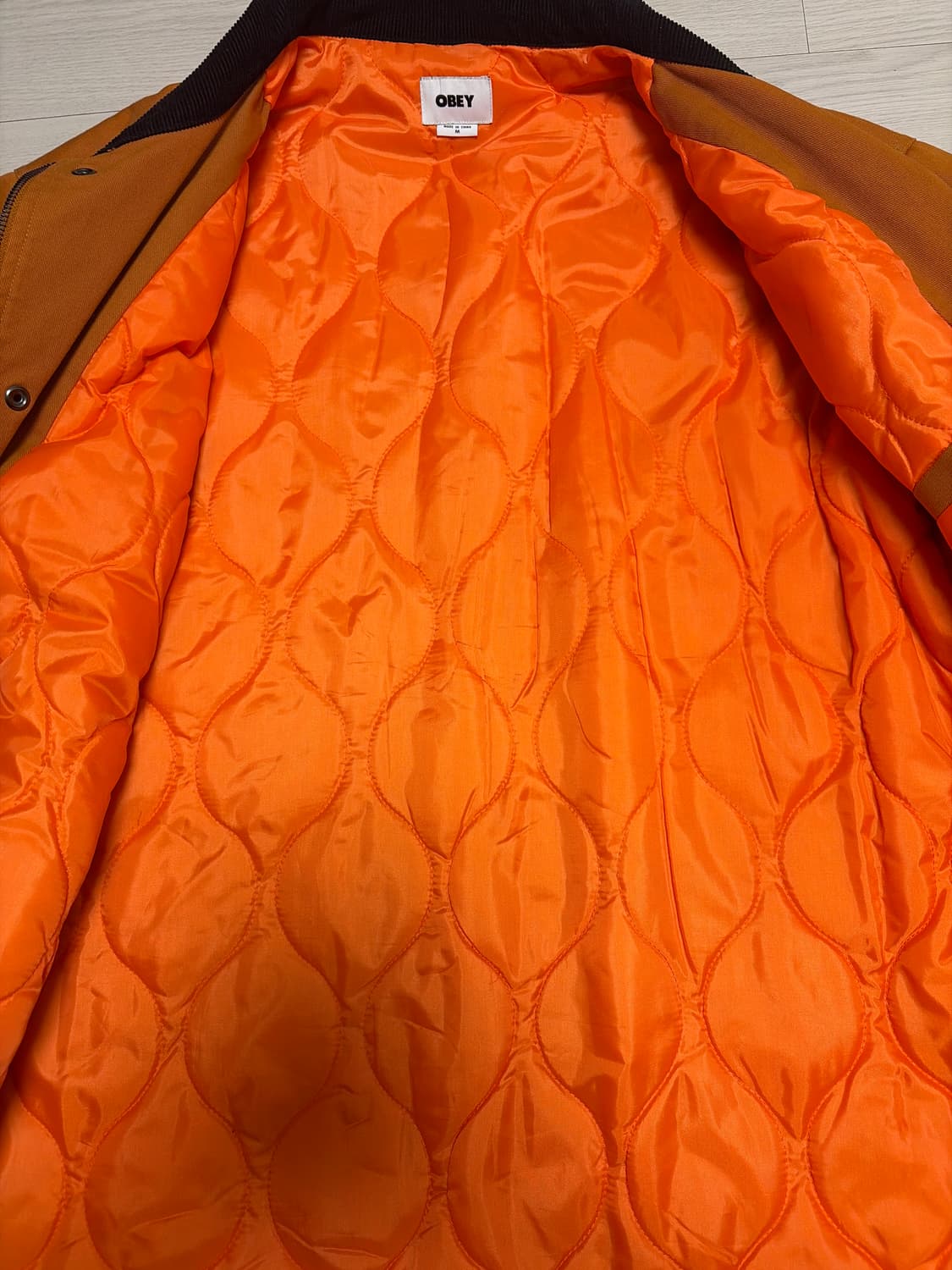 Obey 빈티지 워크자켓 상품이미지2