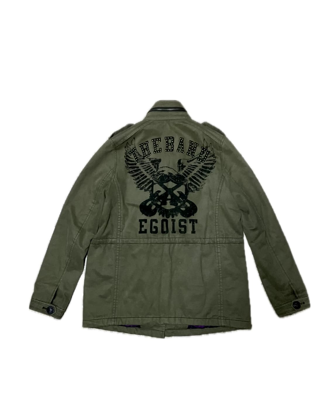 Egoist khaki jacket 상품이미지4