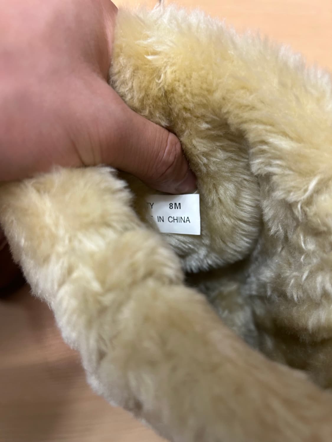 스웨이드 퍼부츠  상품이미지6