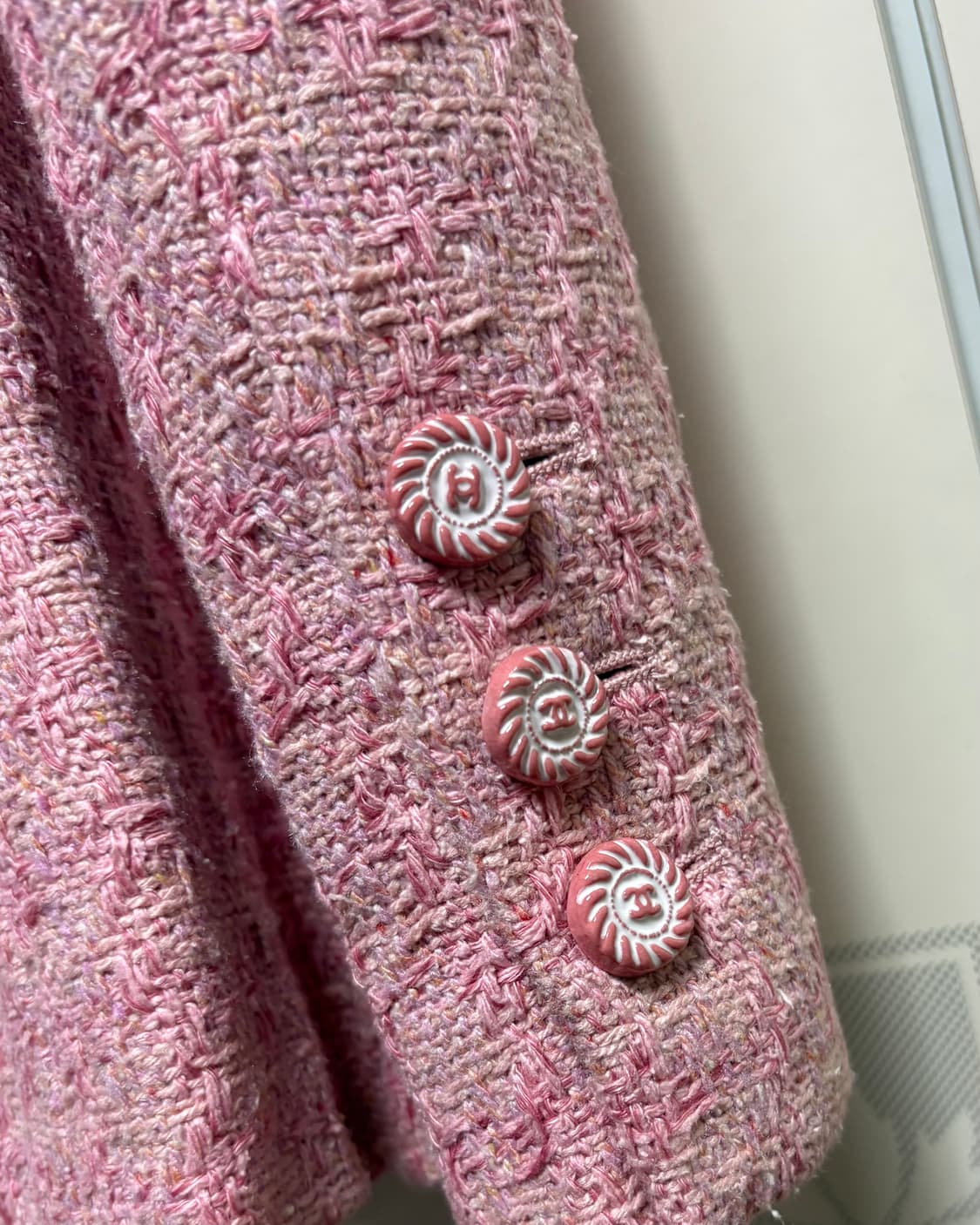 샤넬 2019 크루즈 트위드 재킷 고준희 쥬쥬언니 슈블리맘 FR40 상품이미지7