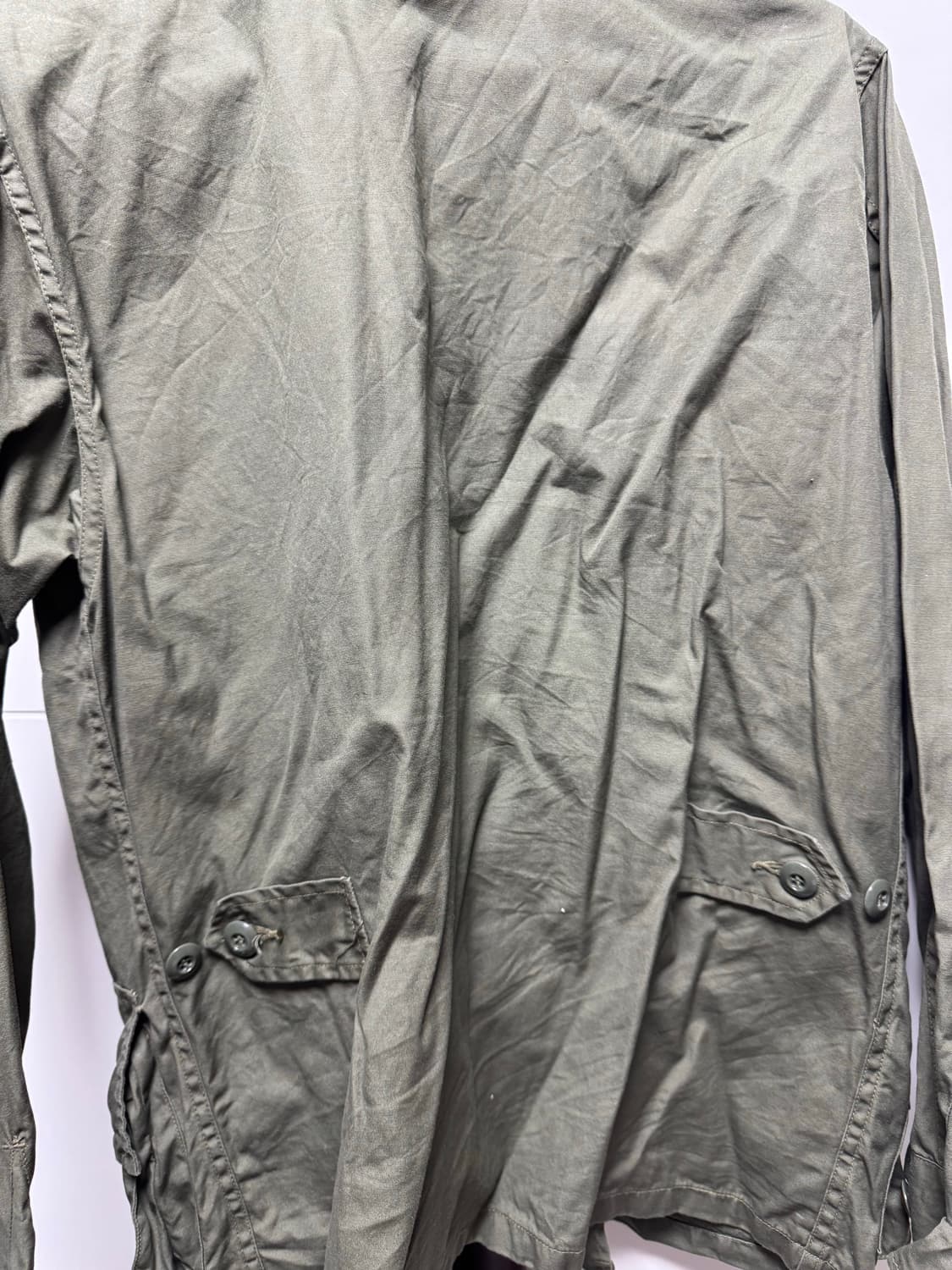 Buzz rickson’s tropical fatigue jacket 상품이미지4