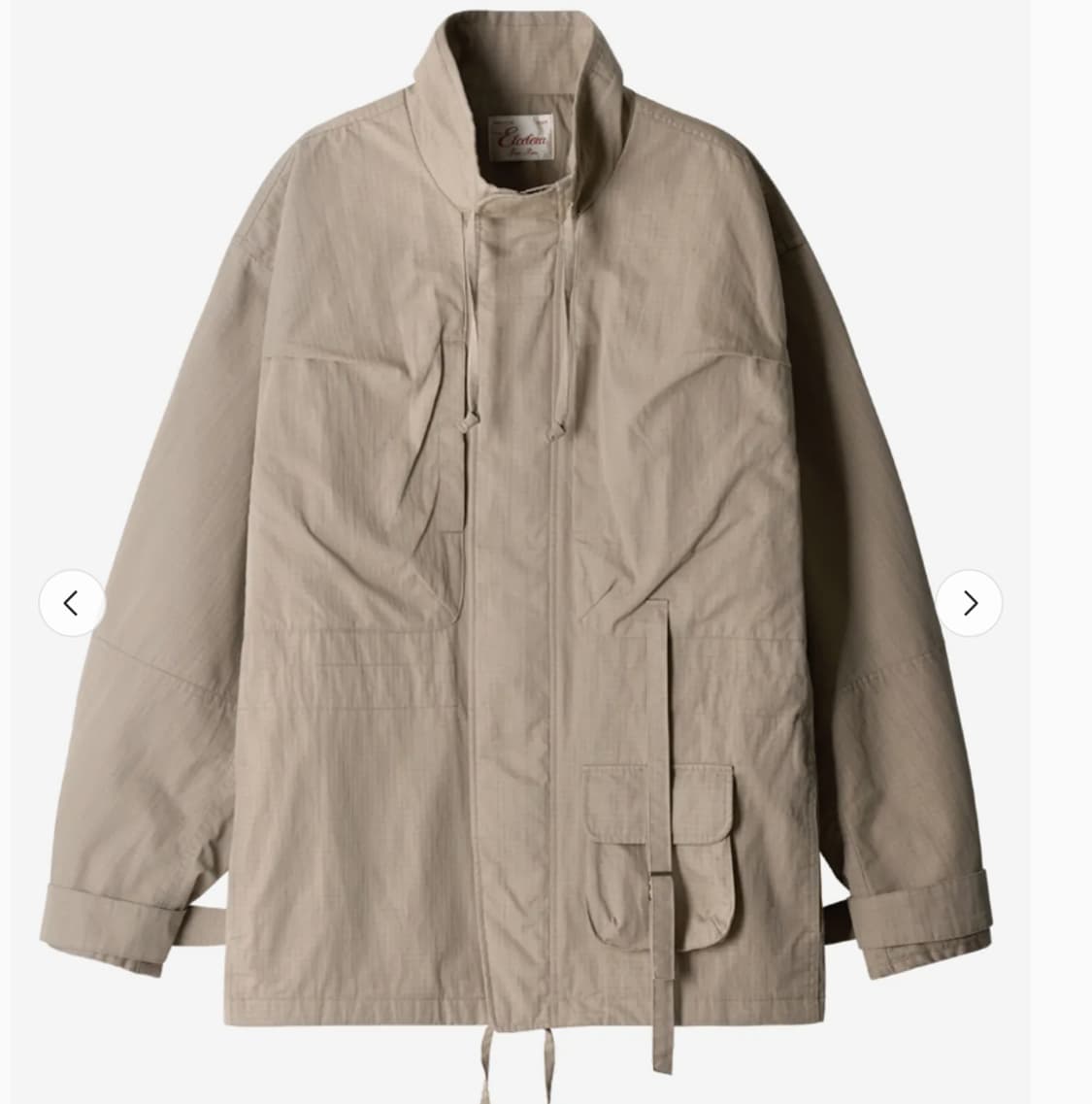 
(이티씨이)
ETCE STRAP FIELD JACKET (BEIGE) 상품이미지1