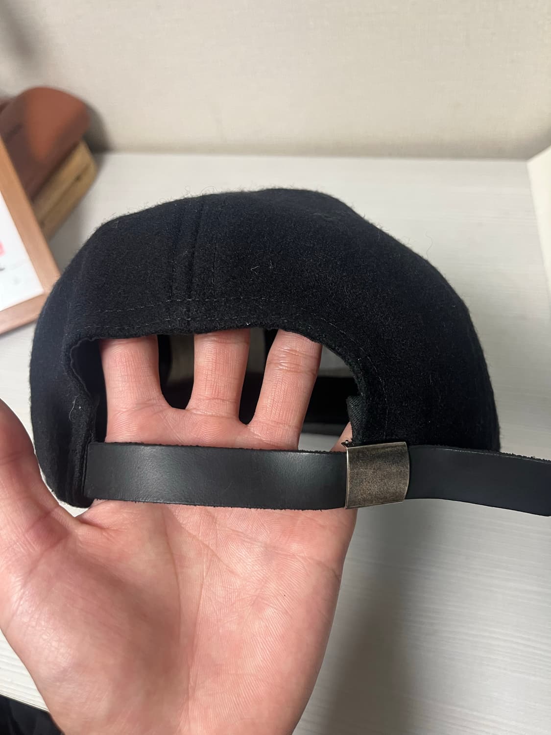 cdg 이벳필드 캡 모자 상품이미지3